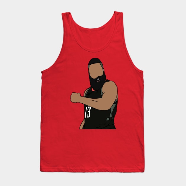 James Harden Flex Tank Top by rattraptees